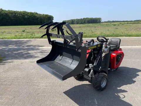 Avant pelikaanbak mini shovel (bj 2025)