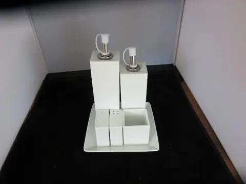 Olie, azijn, peper en zoutstel Thomas Loft servies