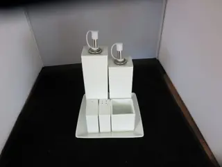 Olie, azijn, peper en zoutstel Thomas Loft servies