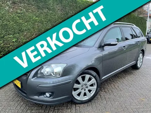 Toyota Avensis Wagon LEER/AUTOMAAT/NAP PARKEERSENSOR/APK 05-21