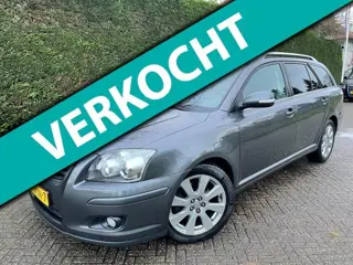 Toyota Avensis Wagon LEER/AUTOMAAT/NAP PARKEERSENSOR/APK 05-21