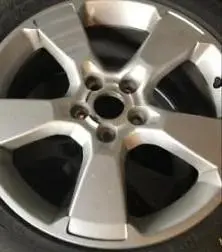 Bijna Nieuw set OPEL Velgen 5x115 - 235-55-18"