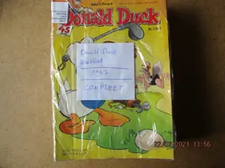 Adv0001 donald duck weekblad 1997 compleet
