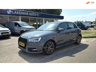 Audi A1 SPORTBACK 1.0 TFSI Advance Sport Greyline Xenon Navi Huurkoop S Line Inruil APK Garantie