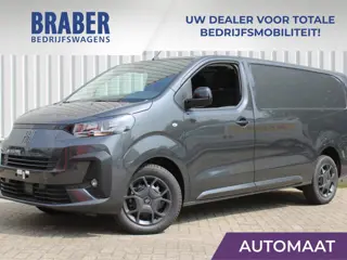 Fiat Scudo 2.0 Diesel 180 S&S L3 | Automaat | BPM vrij | 3-zits | Navi | Trekhaak | Clima | Cruise |