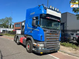Scania R 580 LA 6X