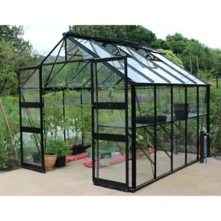 Tuinkas BLOKLEY 108: 256 x 318 x 253 cm (b x d x h)