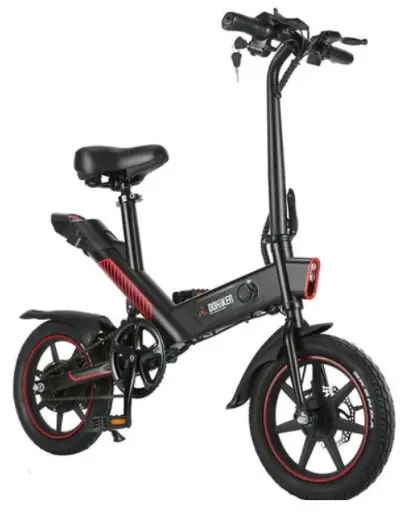 DOHIKER Y1 Folding Electric Bicycle 36V 350W 14 inch 10Ah