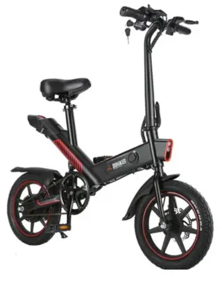 DOHIKER Y1 Folding Electric Bicycle 36V 350W 14 inch 10Ah
