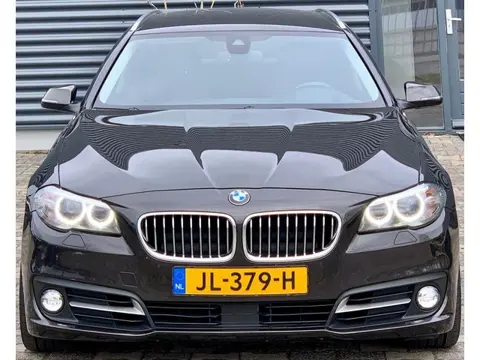 BMW 5-serie 520D LUXURY LINE VEEL OPTIES 2014 FACELIFT