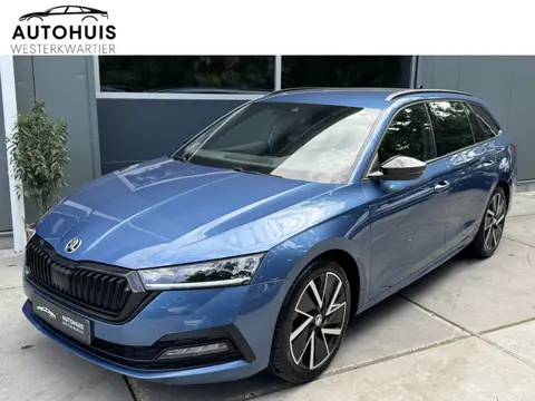 Škoda Octavia Combi 1.0 e-TSI 110pk DSG Sport Business Edition Plus Climate Control Navigatie 18" LM