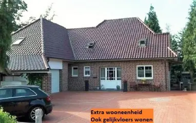 Degelijke walmdakbungalow, ruim perceel, ook gelijkvloers