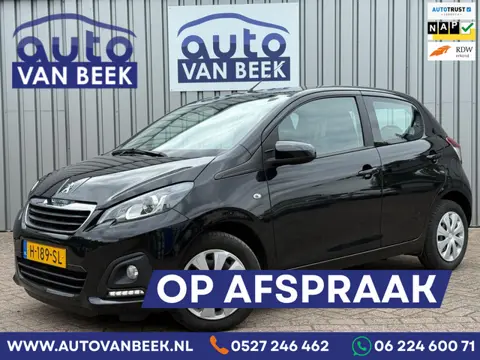 Peugeot 108 1.0 e-VTi Active|Airco|Bleutooth|2 jaar APK|incl.BTW