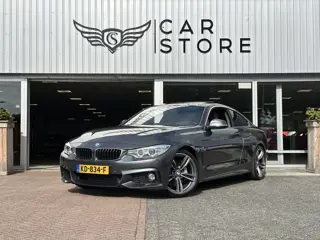 BMW 4 Serie Coupé 435i High Executive |M-SPORT|DAK|HEAD UP|CAMERA|LEDER|LED|CLIMA |VERKOCHT