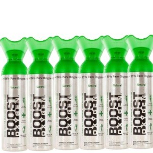 6 x 9 liter Boost zuurstof voor €115,99 - Purezuurstof.nl