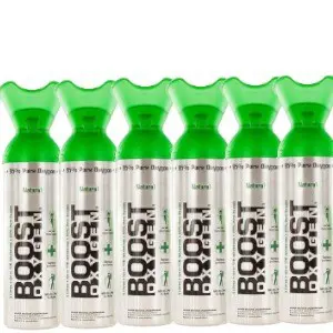 6 x 9 liter Boost zuurstof voor €115,99 - Purezuurstof.nl