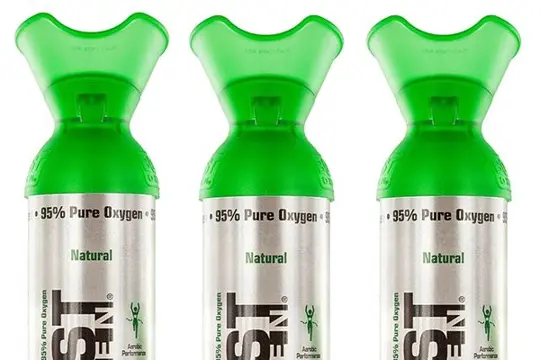 3 x Boost Zuurstof 9 liter flessen online te bestellen