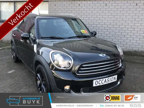 MINI Countryman 1.6 One Business Line Xenon | Tel | Navi | Airco | Cruise | PDC | Half leder | 1e Ei
