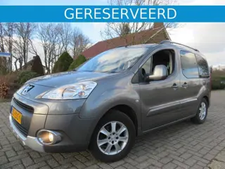 Peugeot Partner Tepee XT 1.6i 110pk met Airco en 2x Zijdeur !