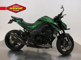Kawasaki Z1000 ABS Performance (bj 2018)
