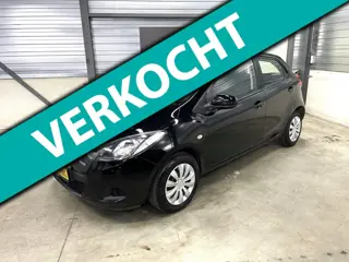 Mazda 2 1.3 S-VT Exclusive 2e eigenaar airco navi 5 deurs