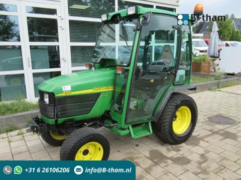 John Deere 4110 4WD 4x4 Hydrostaat Cabine (bj 2004)