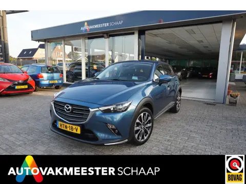 Mazda CX-3 2.0 SkyActiv-G 120 TS , Incl 12 mnd bovag garantie.