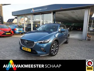 Mazda CX-3 2.0 SkyActiv-G 120 TS , Incl 12 mnd bovag garantie.