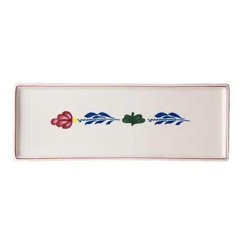 Cakeschaal Boerenbont servies