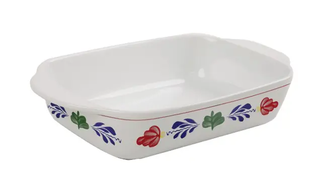 Ovenschaal Boerenbont servies