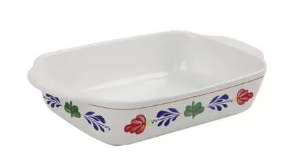 Ovenschaal Boerenbont servies