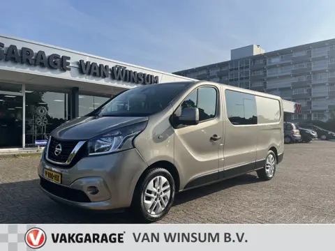 Nissan NV300 1.6 dCi 145 L2H1 Optima DC Luxe S&S 5 Zitplaatsen!!! Lmv Cruise Pdc Acamera Navi Airco 