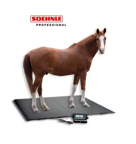 Dierenweegschaal. Soehnle 6958. IP 65.