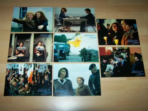 SOME MOTHER ' S SON lobbycard set.
