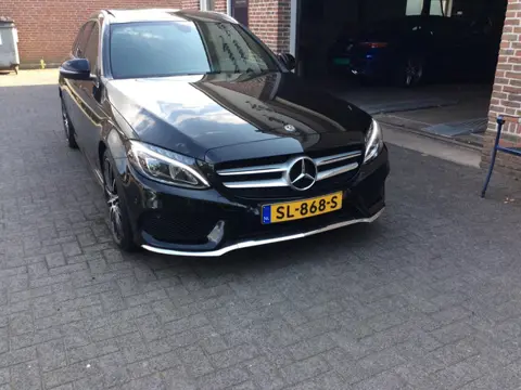 Mercedes-Benz C-klasse Estate 180 Sport Edition Premium Plus AMG