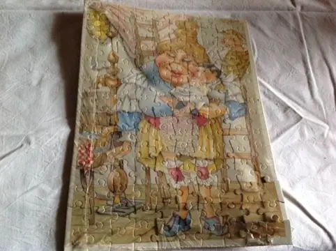 Puzzel: EFTELING: volk van LAAF - 140 stukjes