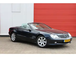 Mercedes-Benz SL-Klasse 500 | 2de eig. | Stoelverw.