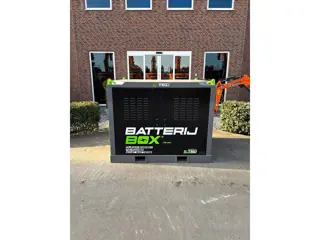 Etec Batterij-box 199kwh/ Accu box / energie opslag systeem