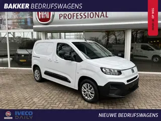 Fiat Doblò 1.5 BlueHDi 100 S&S L1 650kg | BPM Vrij! | Houten Afwerking | Led Koplampen |