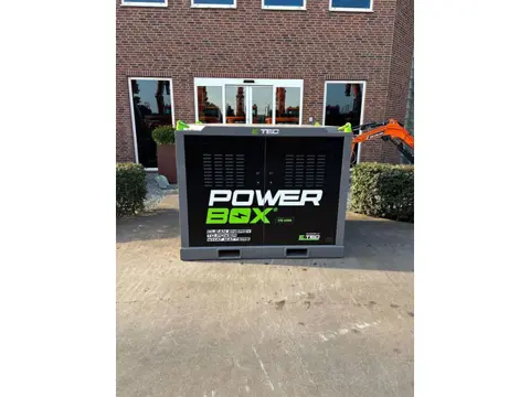 Etec Power box 175kwh / Accu box / energie opslag systeem