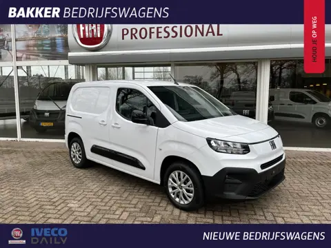 Fiat Doblò 1.5 BlueHDi 100 S&S L1 650kg | BPM Vrij! | Houten Afwerking | Led Koplampen |
