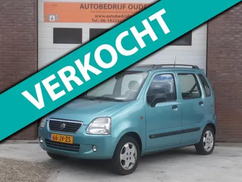 Suzuki Wagon R+ 1.3 Season Automaat/Zelfrijder + Scootmobiel!