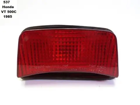 ACHTER LICHT Honda VT 500 1983 - 1986