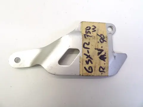 RECHTER SCHETSPLAAT Suzuki GSX R 750 1996 - 2000