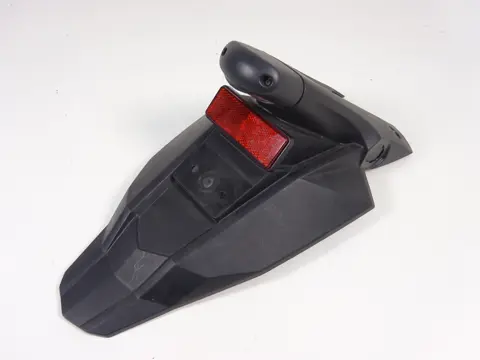 KENTEKENPLAATHOUDER Kawasaki ER 6 2012 - 2016