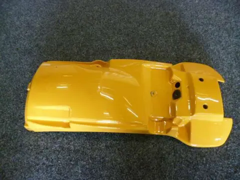 ACHTER SPATBORD BMW R 1150 GS 1999 - 2001 / 2001 - 2003