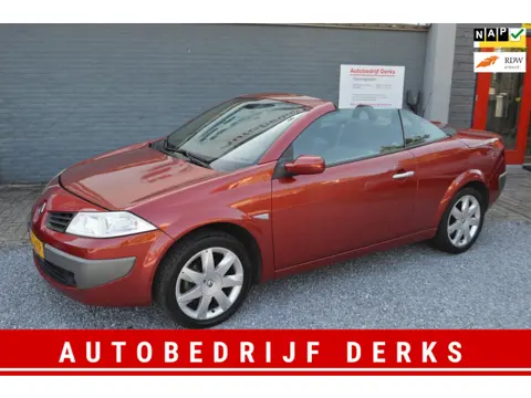 Renault Mégane Coupé-Cabriolet 1.6-16V 2006 Airco Sport Eerste Eigenaar