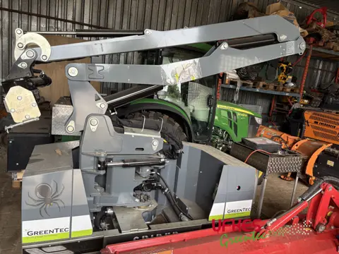 Greentec Spider 720 plus (front mounted) (bj 2023)