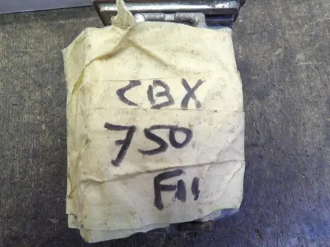 ACHTER BRUG Honda CBX 750 F 1984 - 1987