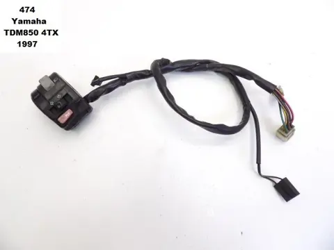 STUURSCHAKELAAR LINKS Yamaha TDM 1996 - 2000